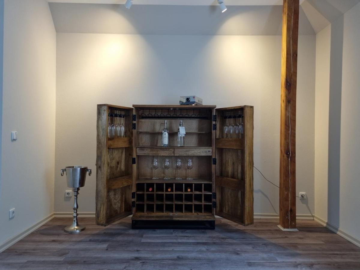 5 Sterne Bahnhoftraum, Appartement "Waldliebe" 133Qm, Grosse Terrasse 70Qm, Qr Code Scannen Fuer Virtuellen Rundgang, Premium Ausstattung Braunfels Bagian luar foto