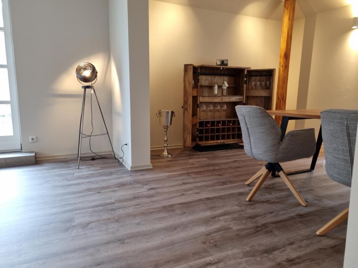 5 Sterne Bahnhoftraum, Appartement "Waldliebe" 133Qm, Grosse Terrasse 70Qm, Qr Code Scannen Fuer Virtuellen Rundgang, Premium Ausstattung Braunfels Bagian luar foto