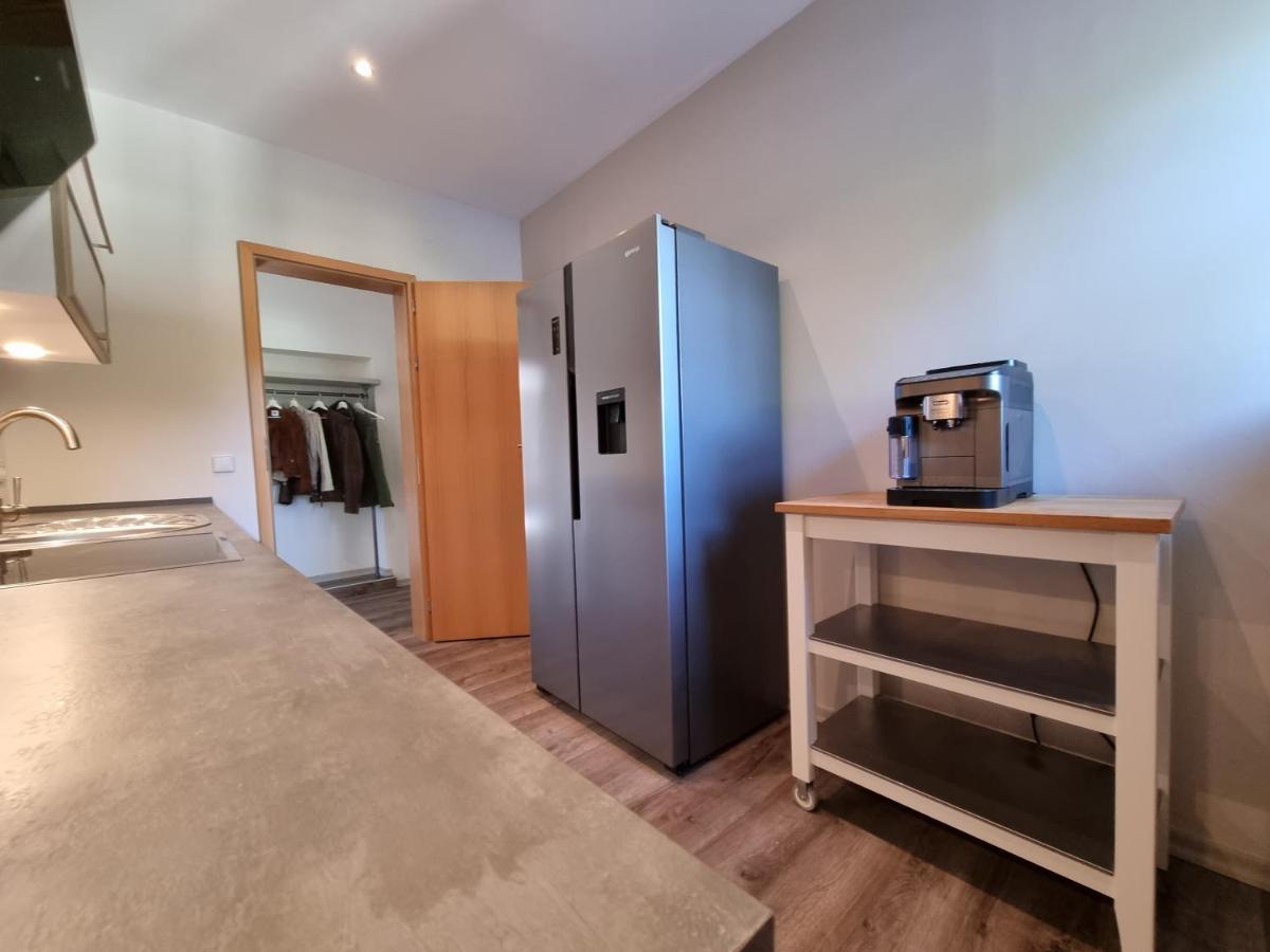 5 Sterne Bahnhoftraum, Appartement "Waldliebe" 133Qm, Grosse Terrasse 70Qm, Qr Code Scannen Fuer Virtuellen Rundgang, Premium Ausstattung Braunfels Bagian luar foto