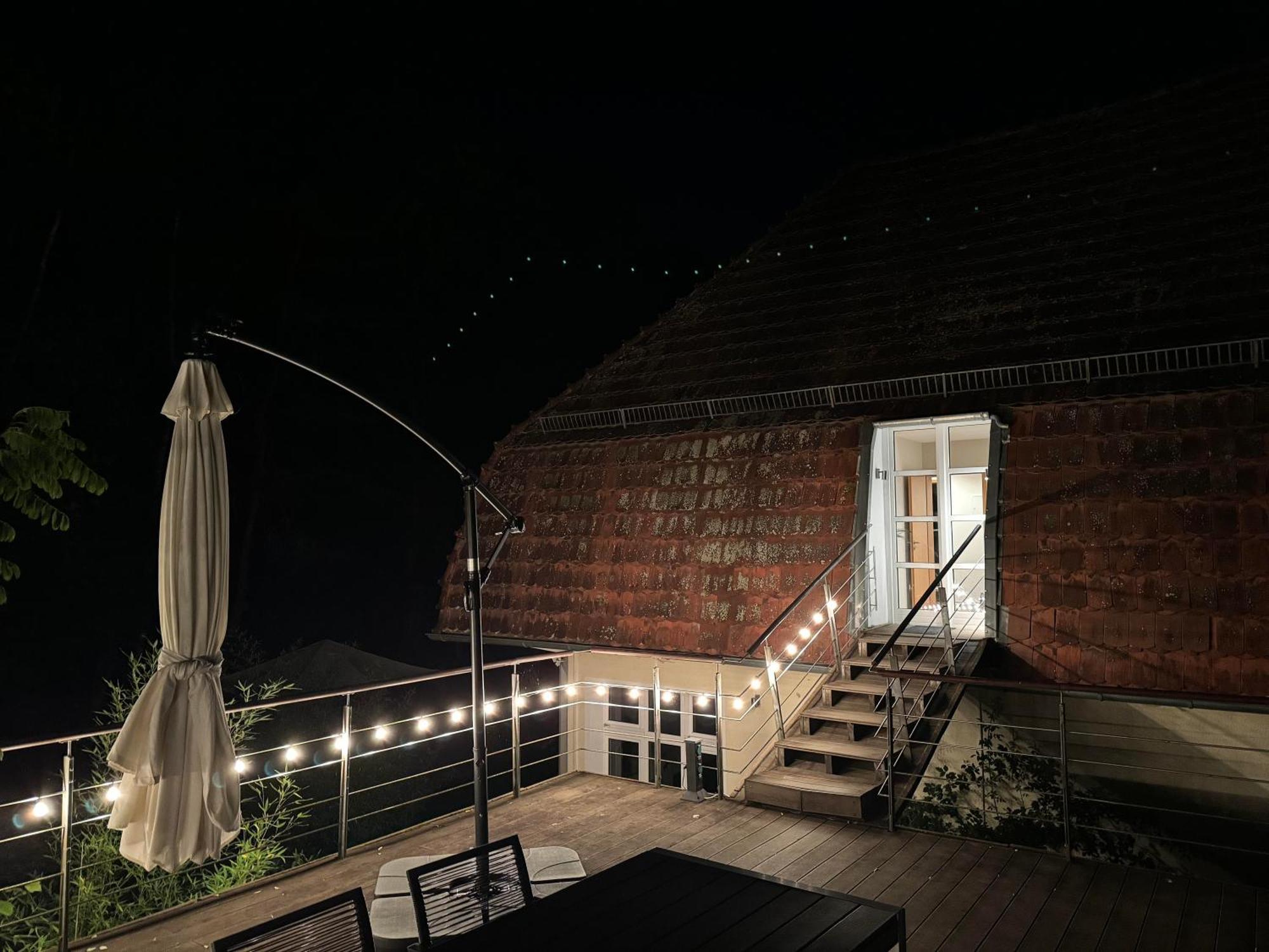 5 Sterne Bahnhoftraum, Appartement "Waldliebe" 133Qm, Grosse Terrasse 70Qm, Qr Code Scannen Fuer Virtuellen Rundgang, Premium Ausstattung Braunfels Bagian luar foto