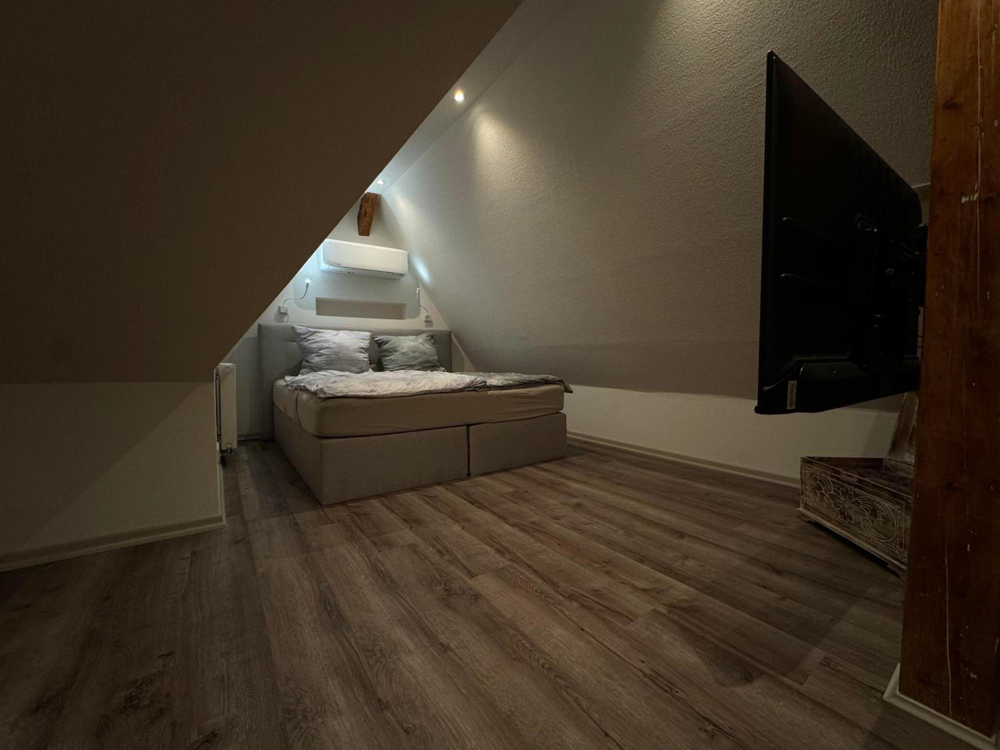 5 Sterne Bahnhoftraum, Appartement "Waldliebe" 133Qm, Grosse Terrasse 70Qm, Qr Code Scannen Fuer Virtuellen Rundgang, Premium Ausstattung Braunfels Bagian luar foto