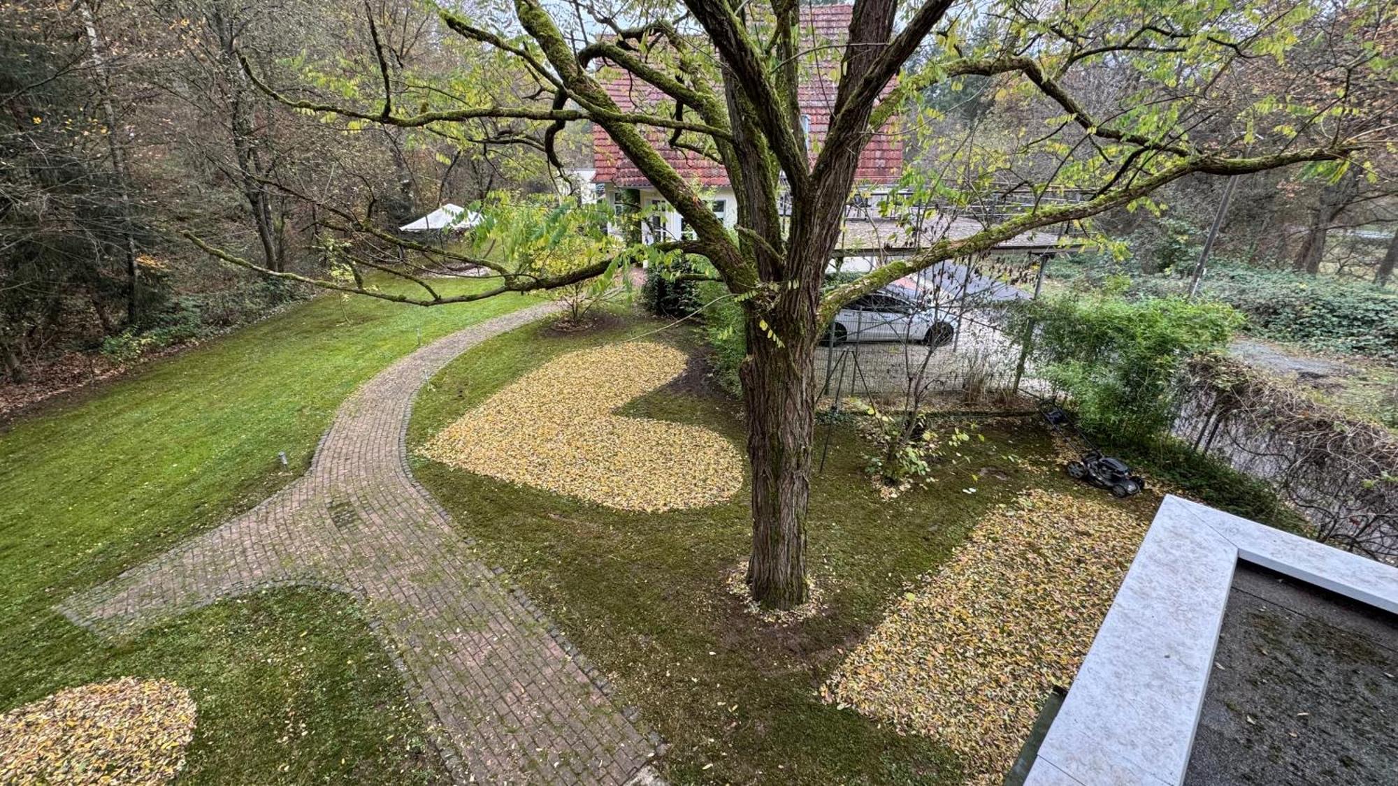 5 Sterne Bahnhoftraum, Appartement "Waldliebe" 133Qm, Grosse Terrasse 70Qm, Qr Code Scannen Fuer Virtuellen Rundgang, Premium Ausstattung Braunfels Bagian luar foto