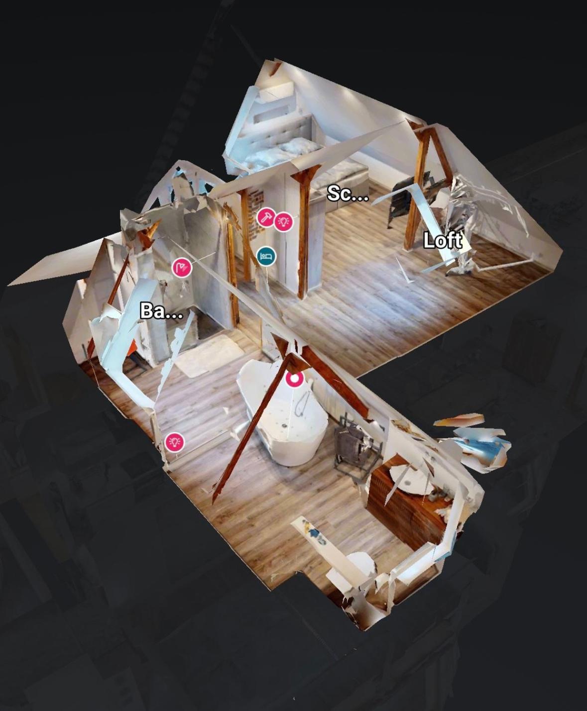 5 Sterne Bahnhoftraum, Appartement "Waldliebe" 133Qm, Grosse Terrasse 70Qm, Qr Code Scannen Fuer Virtuellen Rundgang, Premium Ausstattung Braunfels Bagian luar foto